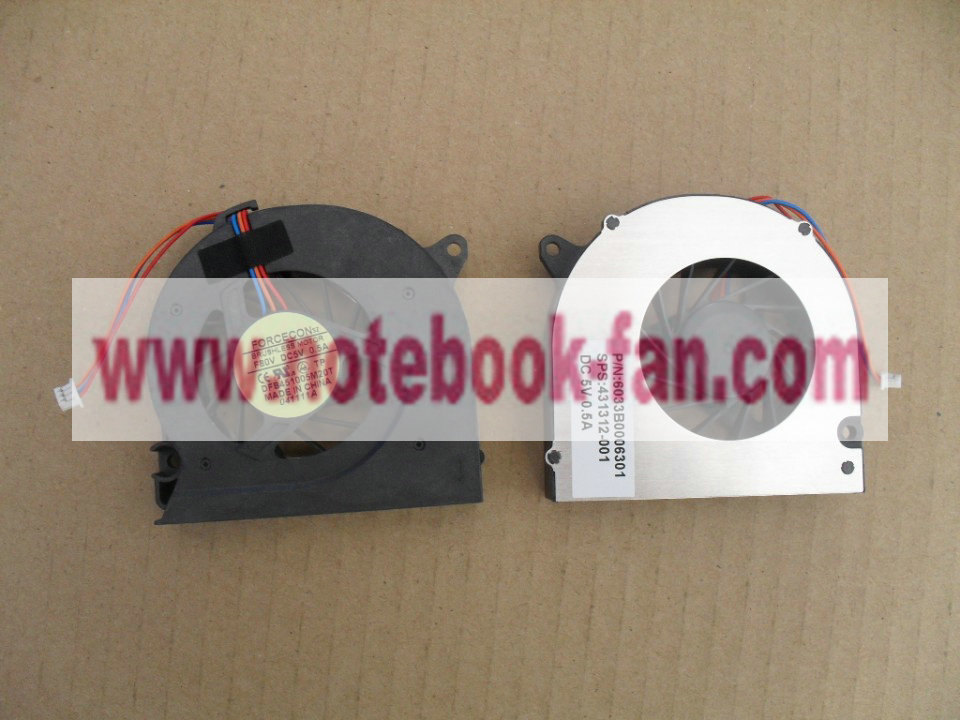 NEW HP compaq 6530B 6535B 6530S 6535s 6531S CPU Cooling Fan - Click Image to Close